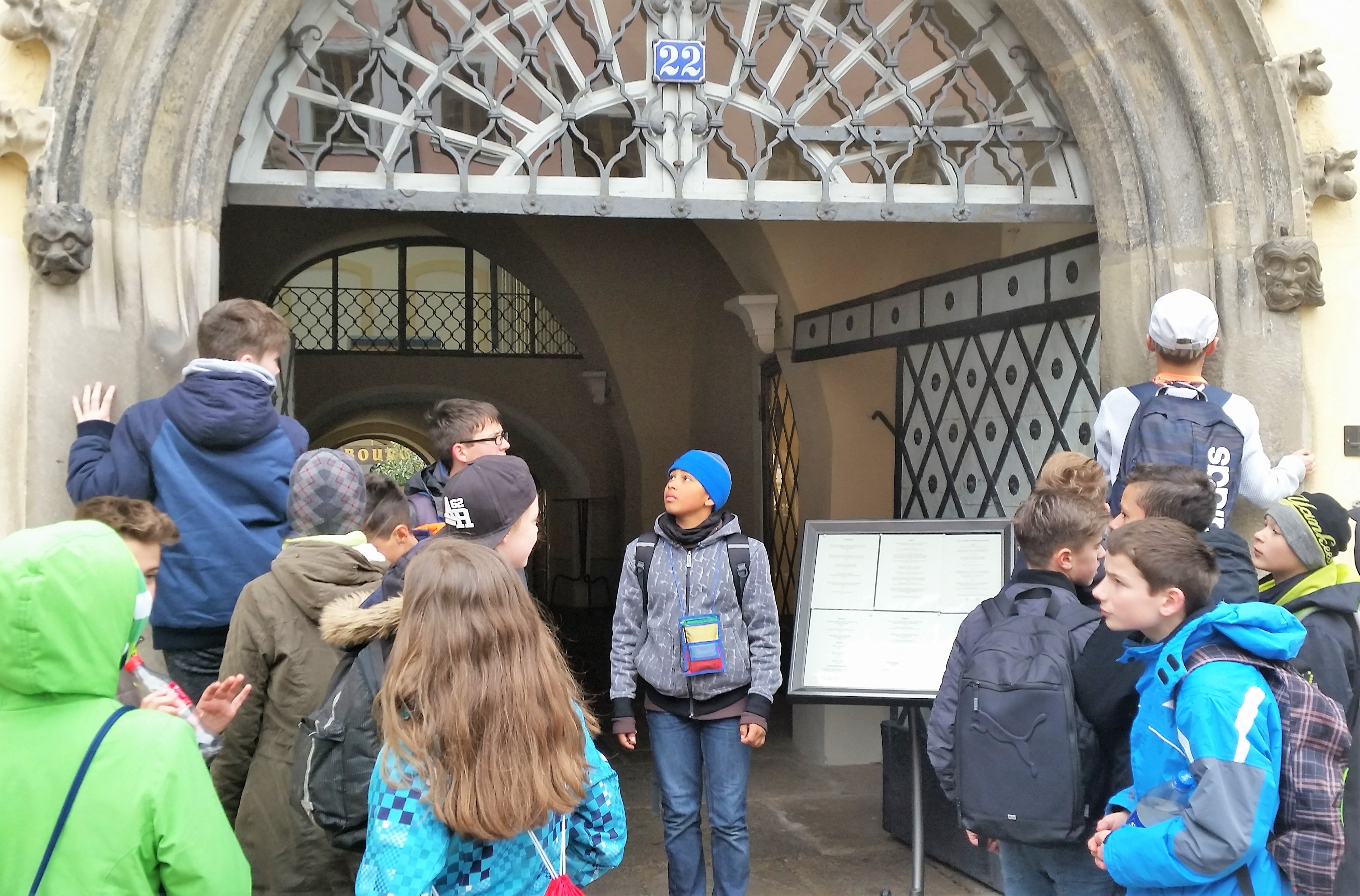 6c am "Flüsterbogen" Görlitz