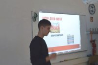 Präsentation der Ergebnisse