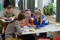 Arbeit am Projekt