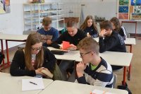 Arbeit am Projekt