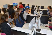 Arbeit am Projekt