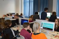 Arbeit am Projekt