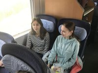 Fahrt nach Berlin