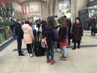 Fahrt nach Berlin
