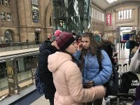 Fahrt nach Berlin