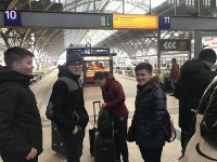 Fahrt nach Berlin