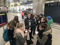 Fahrt nach Berlin