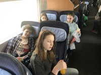 Fahrt nach Berlin