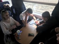 Fahrt nach Berlin