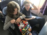 Fahrt nach Berlin
