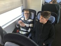 Fahrt nach Berlin