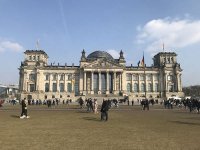 Besuch im Reichstag