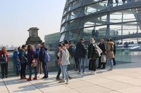 Besuch im Reichstag