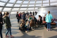 Besuch im Reichstag