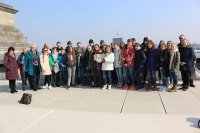 Besuch im Reichstag