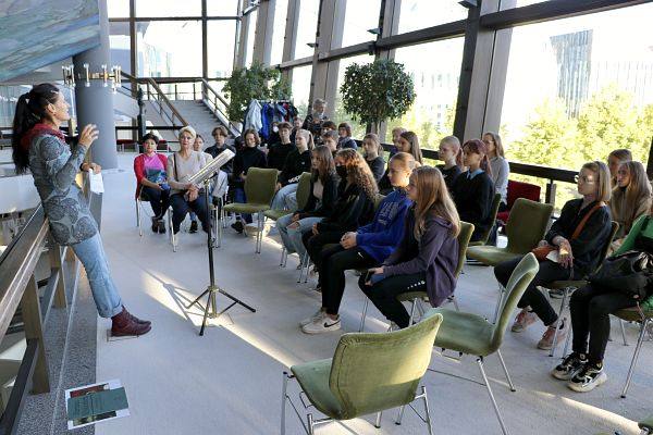 22.09.2022 Besuch im Gewandhaus