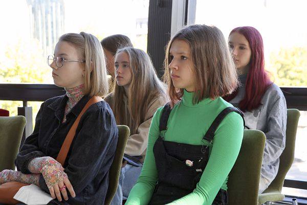22.09.2022 Besuch im Gewandhaus