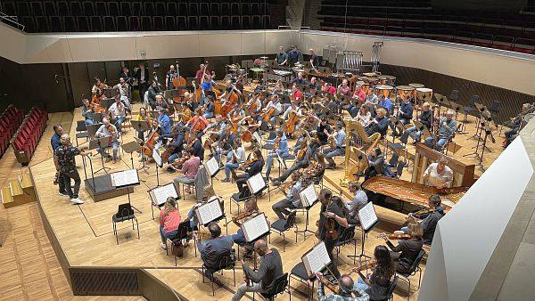 22.09.2022 Besuch im Gewandhaus