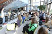 22.09.2022 Besuch im Gewandhaus