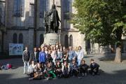 Besuch Kindergarten und Thomaskirche