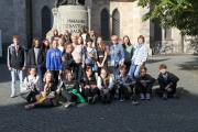 Besuch Kindergarten und Thomaskirche