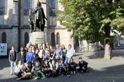 Besuch Kindergarten und Thomaskirche