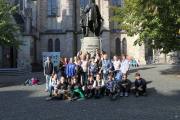 Besuch Kindergarten und Thomaskirche