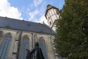 Besuch Kindergarten und Thomaskirche