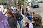 Besuch Kindergarten und Thomaskirche
