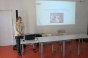 Arbeit am Projekt