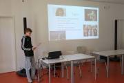 Arbeit am Projekt