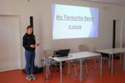 Arbeit am Projekt