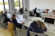 Arbeit am Projekt