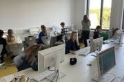 Arbeit am Projekt