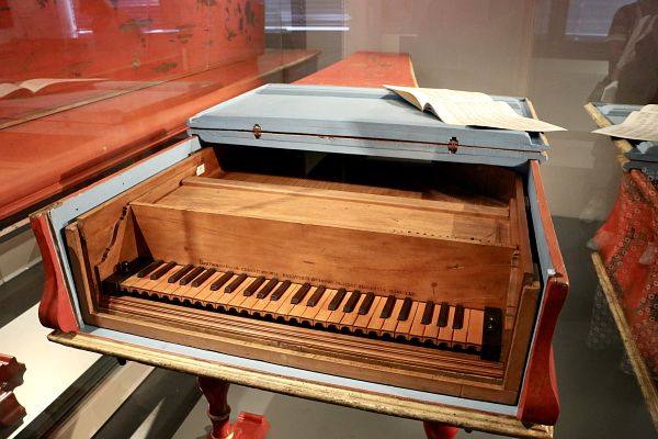 Besuch Instrumentenmuseum