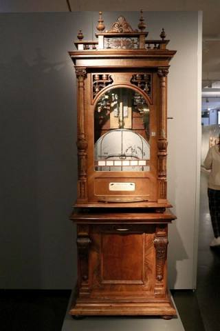 Besuch Instrumentenmuseum