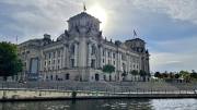 Sightseeing auf der Spree