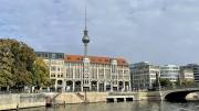 Sightseeing auf der Spree