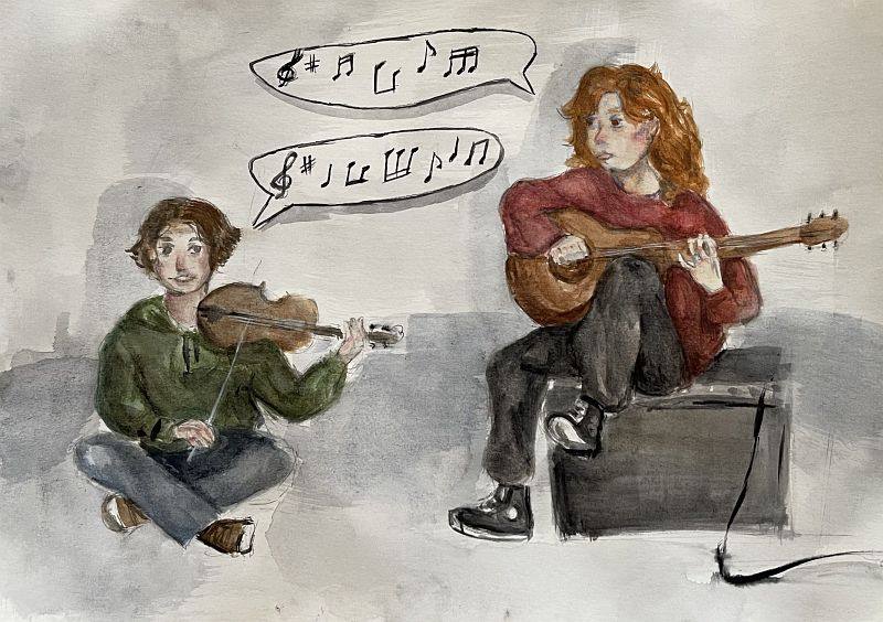 Musik ist Sprache - Sprache ist Musik