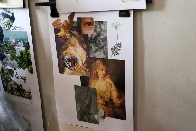 Visiting art school in Jurmala