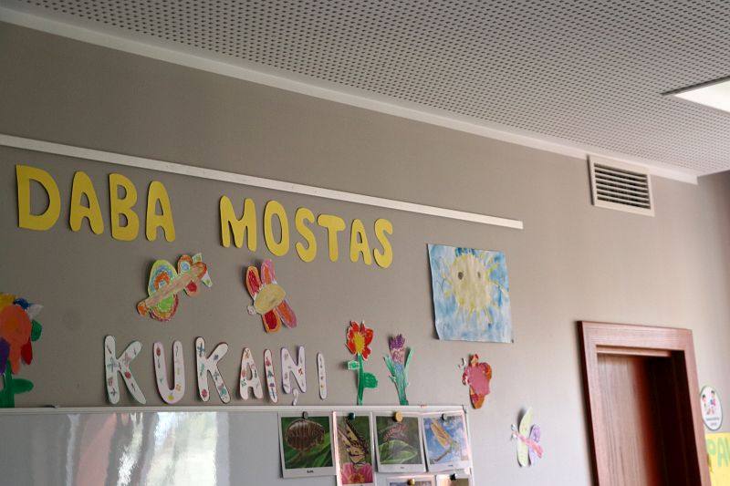 Visiting art school in Jurmala