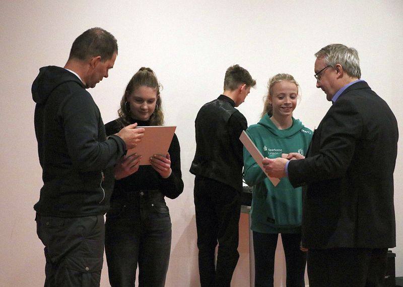 70 Jahre Sportschulen - Empfang